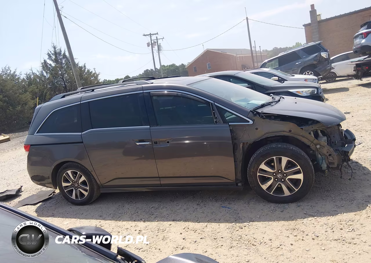 2014 Honda Odyssey Touring-Touring Elite VIN:5FNRL5H90EB105029 - 13