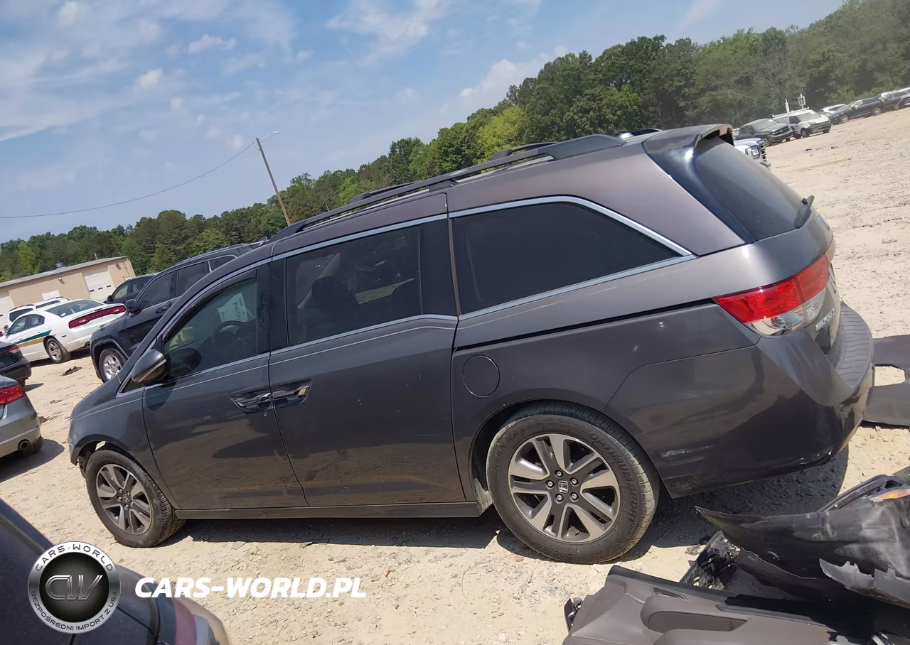 2014 Honda Odyssey Touring-Touring Elite VIN:5FNRL5H90EB105029 - 14