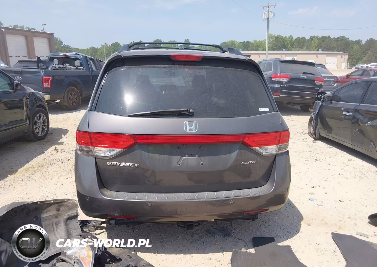 2014 Honda Odyssey Touring-Touring Elite VIN:5FNRL5H90EB105029 - 16