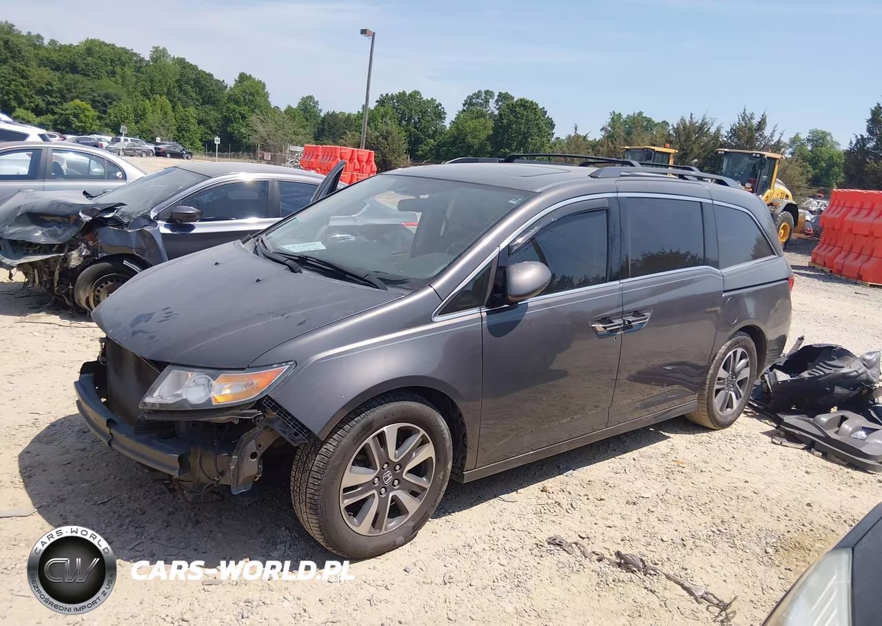2014 Honda Odyssey Touring-Touring Elite VIN:5FNRL5H90EB105029 - 2