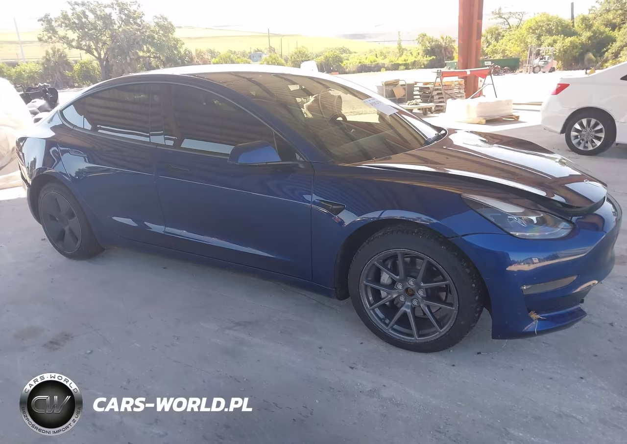 2022 Tesla Model 3 Long Range Dual Motor All-Wheel Drive – zdjęcie 1 z 16