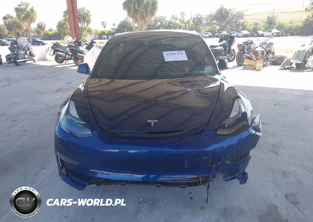 2022 Tesla Model 3 Long Range Dual Motor All-Wheel Drive VIN:5YJ3E1EB6NF181158 - 12