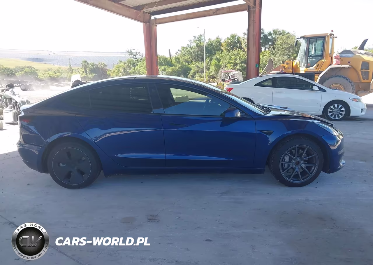2022 Tesla Model 3 Long Range Dual Motor All-Wheel Drive VIN:5YJ3E1EB6NF181158 - 13