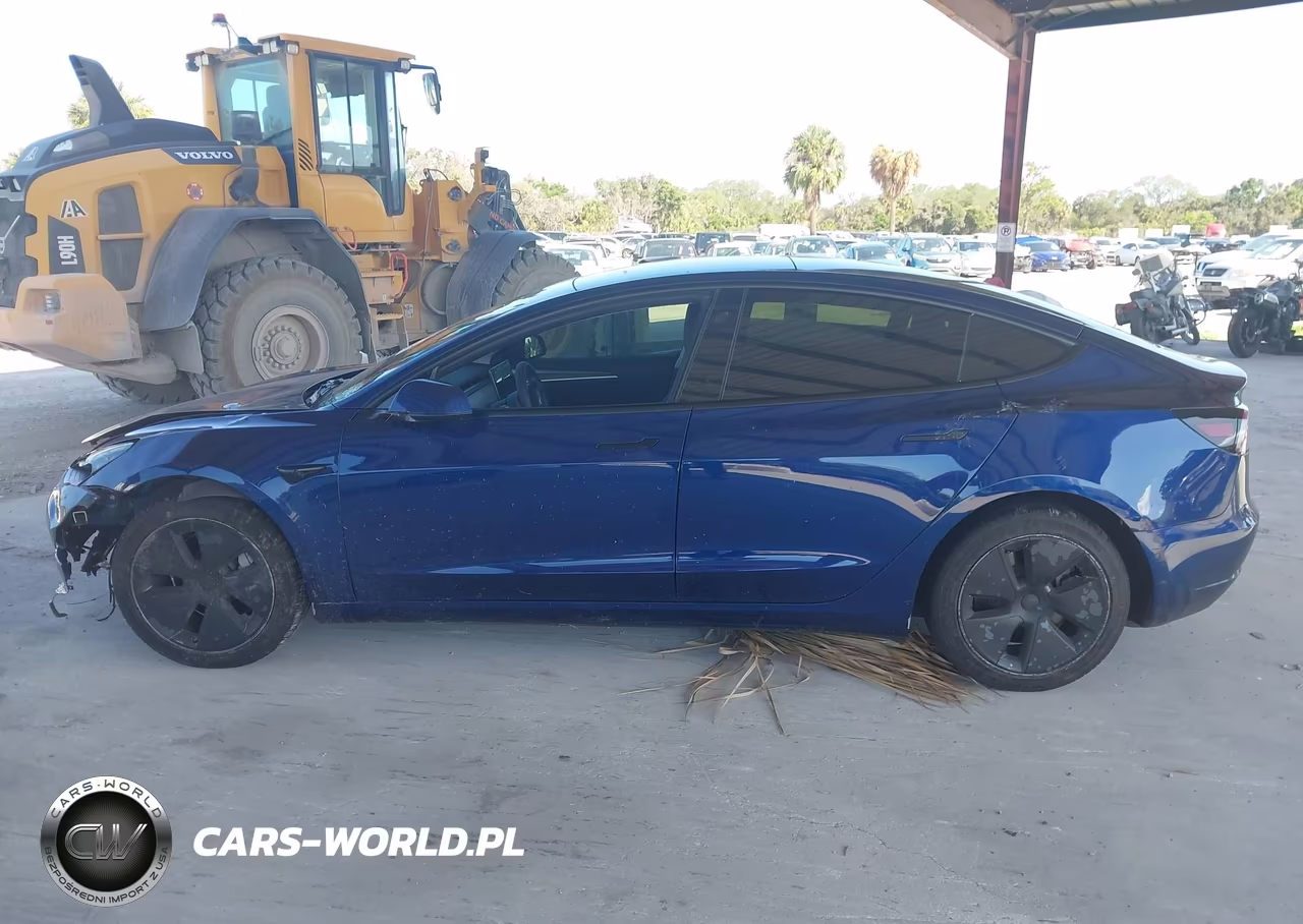 2022 Tesla Model 3 Long Range Dual Motor All-Wheel Drive VIN:5YJ3E1EB6NF181158 - 14