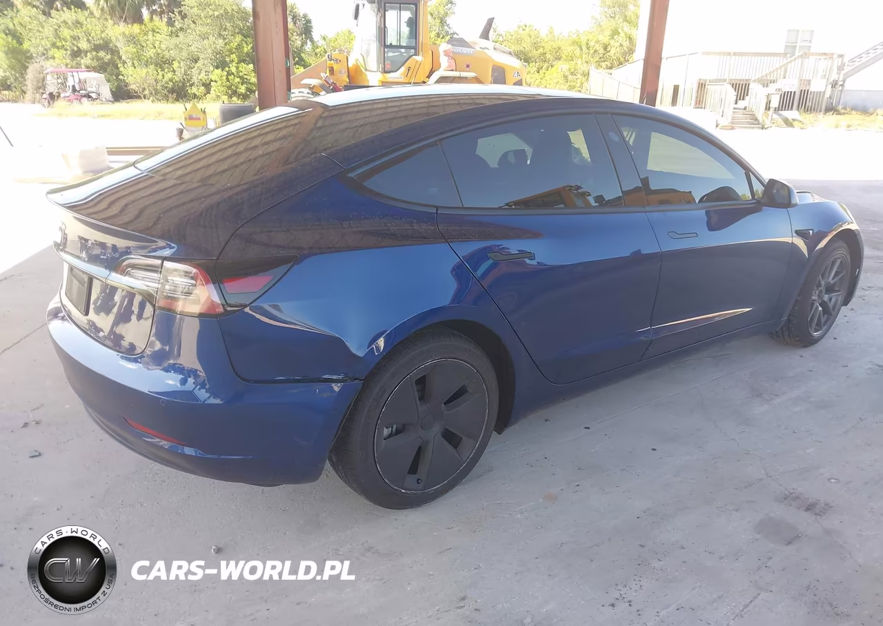 2022 Tesla Model 3 Long Range Dual Motor All-Wheel Drive VIN:5YJ3E1EB6NF181158 - 4