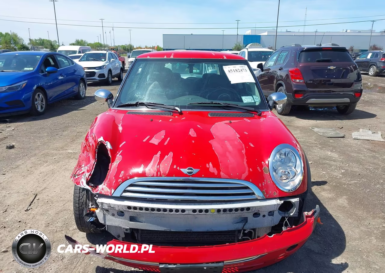 2006 Mini Cooper VIN:WMWRC33516TK17889 - 13