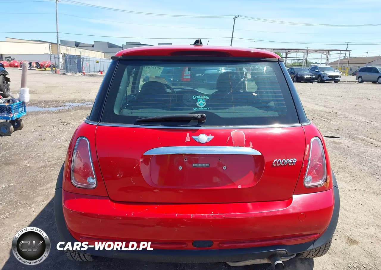 2006 Mini Cooper VIN:WMWRC33516TK17889 - 17