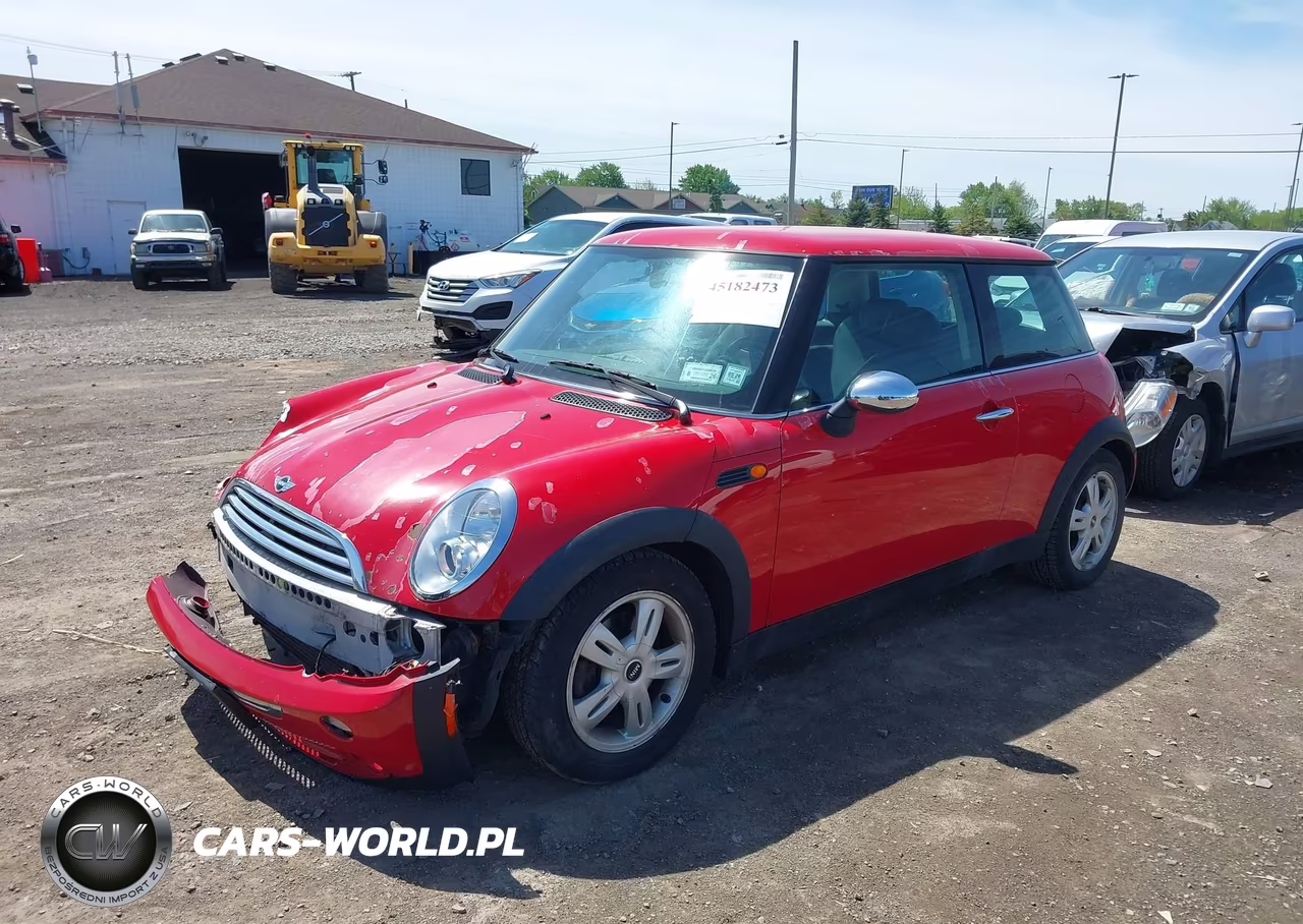 2006 Mini Cooper VIN:WMWRC33516TK17889 - 2