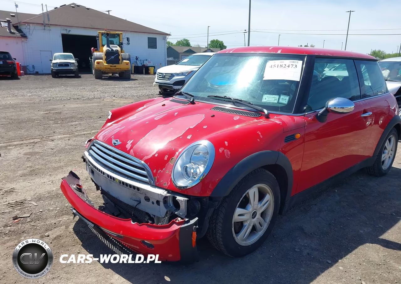 2006 Mini Cooper VIN:WMWRC33516TK17889 - 6