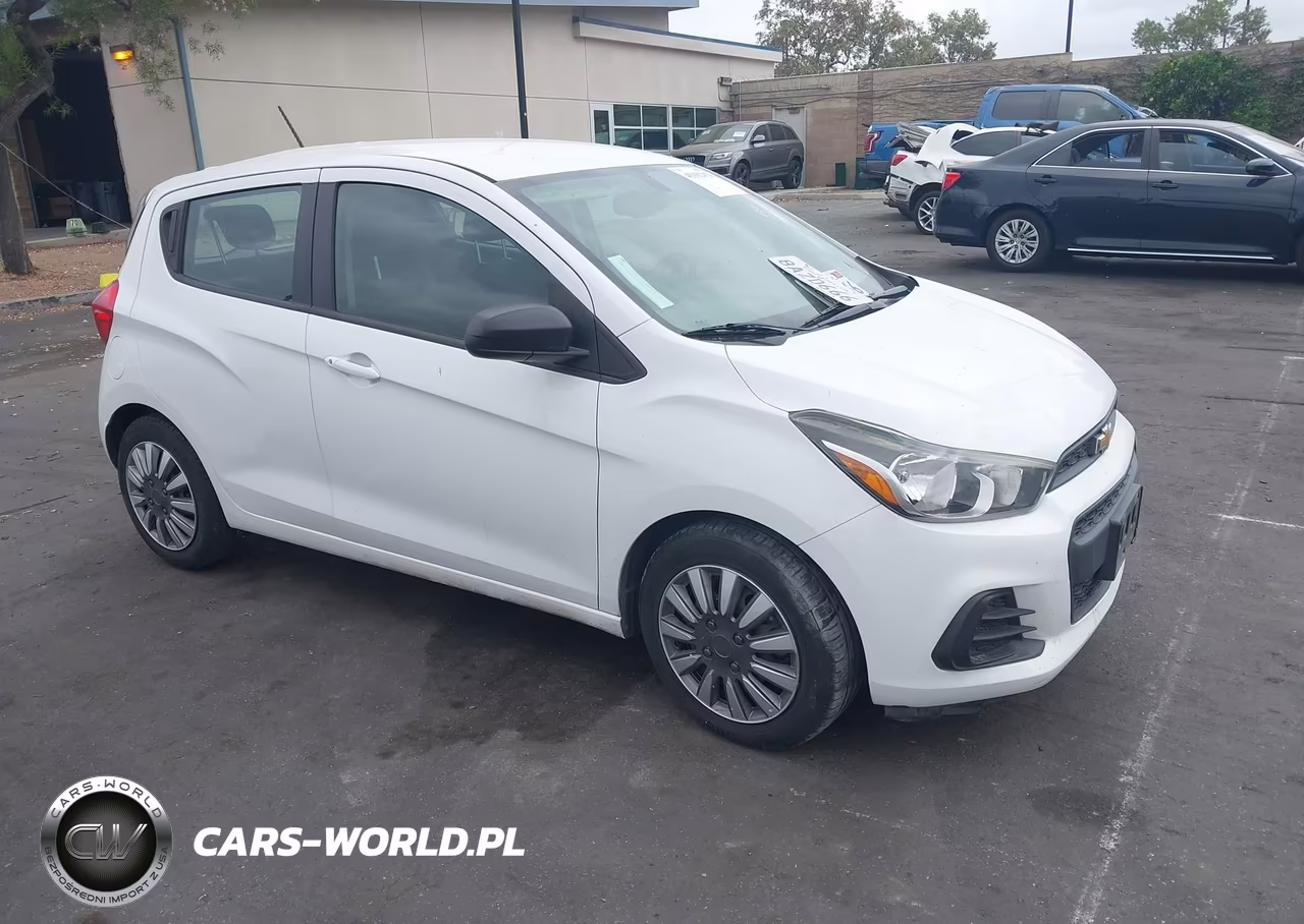 2017 Chevrolet Spark Ls Manual – zdjęcie 1 z 10