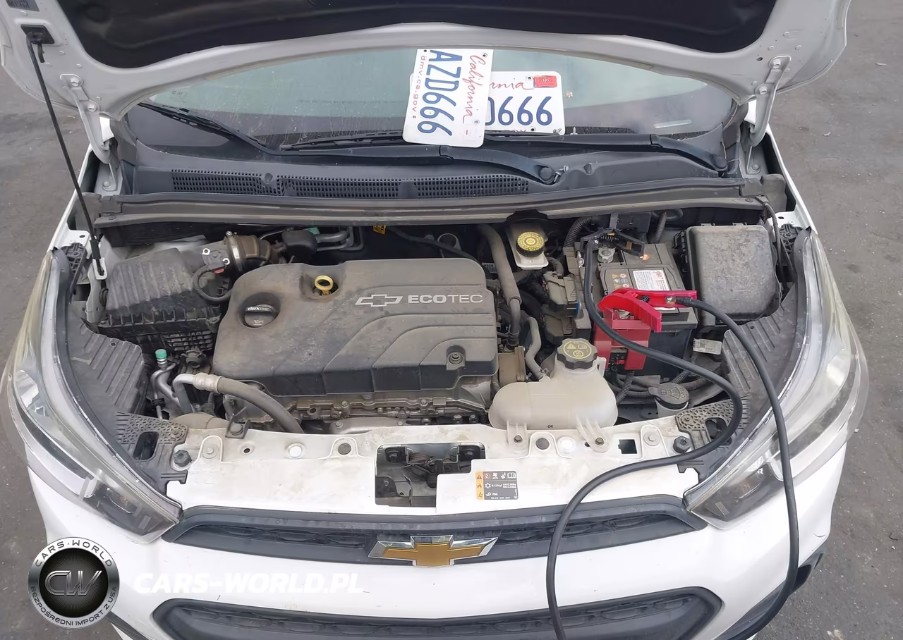 2017 Chevrolet Spark Ls Manual VIN:KL8CA6SAXHC708570 - 10