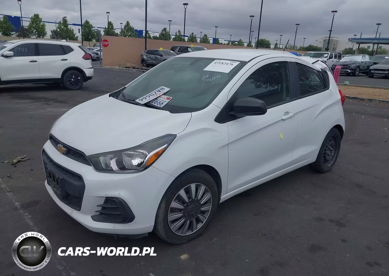 2017 Chevrolet Spark Ls Manual VIN:KL8CA6SAXHC708570 - 2
