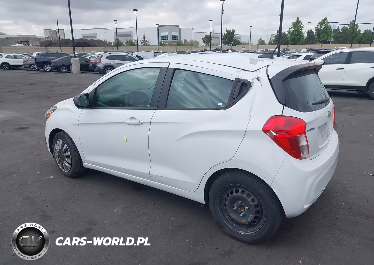2017 Chevrolet Spark Ls Manual VIN:KL8CA6SAXHC708570 - 3