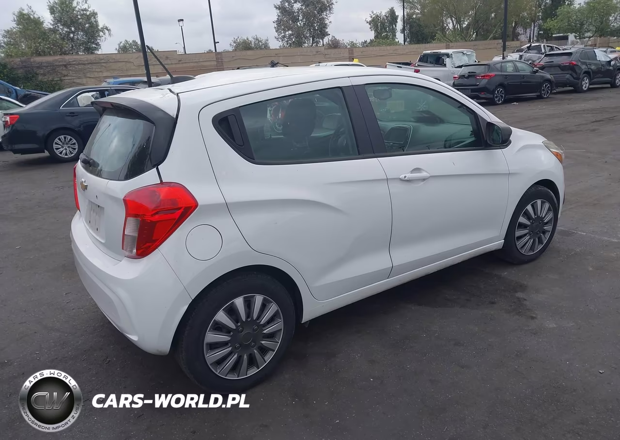 2017 Chevrolet Spark Ls Manual VIN:KL8CA6SAXHC708570 - 4