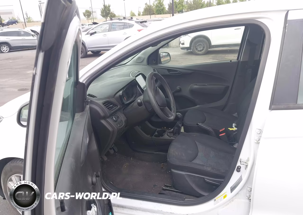 2017 Chevrolet Spark Ls Manual VIN:KL8CA6SAXHC708570 - 5