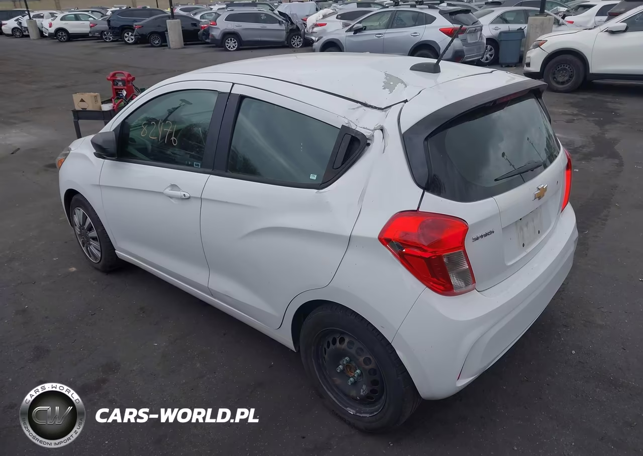2017 Chevrolet Spark Ls Manual VIN:KL8CA6SAXHC708570 - 6