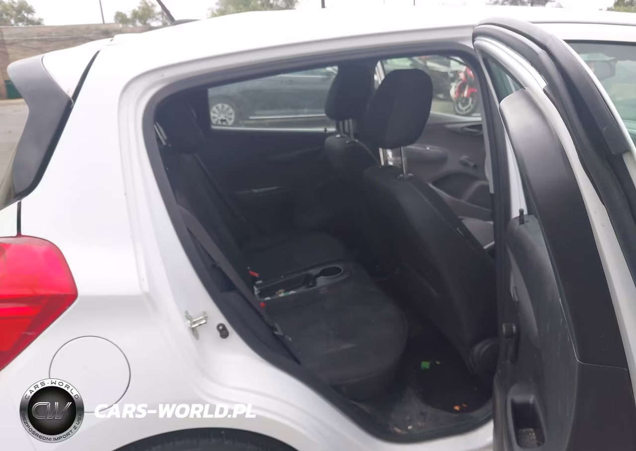 2017 Chevrolet Spark Ls Manual VIN:KL8CA6SAXHC708570 - 8