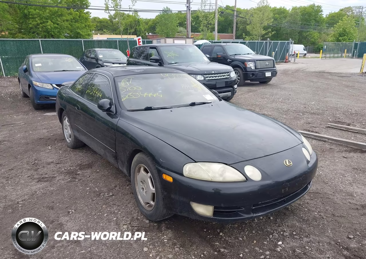 1993 Lexus Sc 400 – zdjęcie 1 z 14