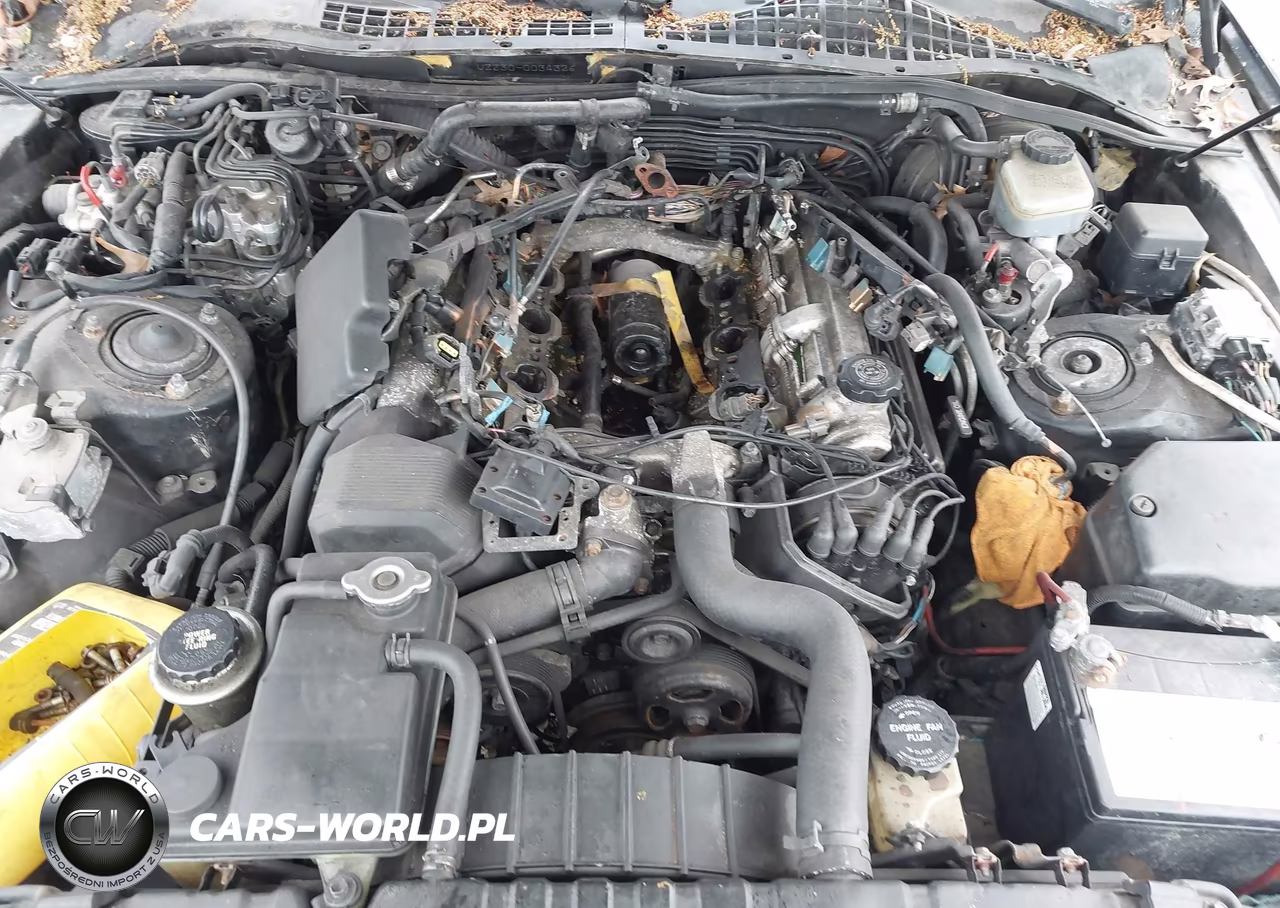 1993 Lexus Sc 400 VIN:JT8UZ30C6P0034326 - 10