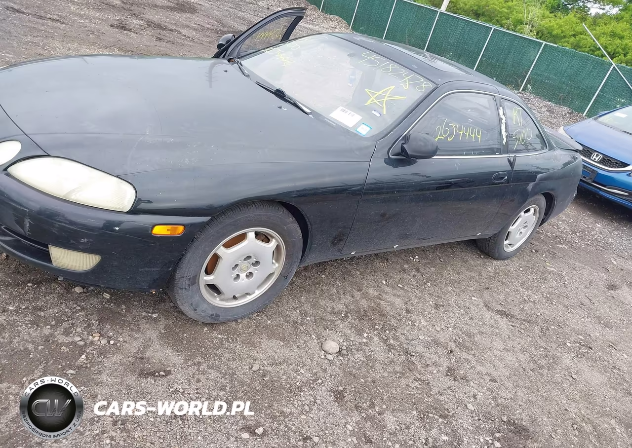 1993 Lexus Sc 400 VIN:JT8UZ30C6P0034326 - 2