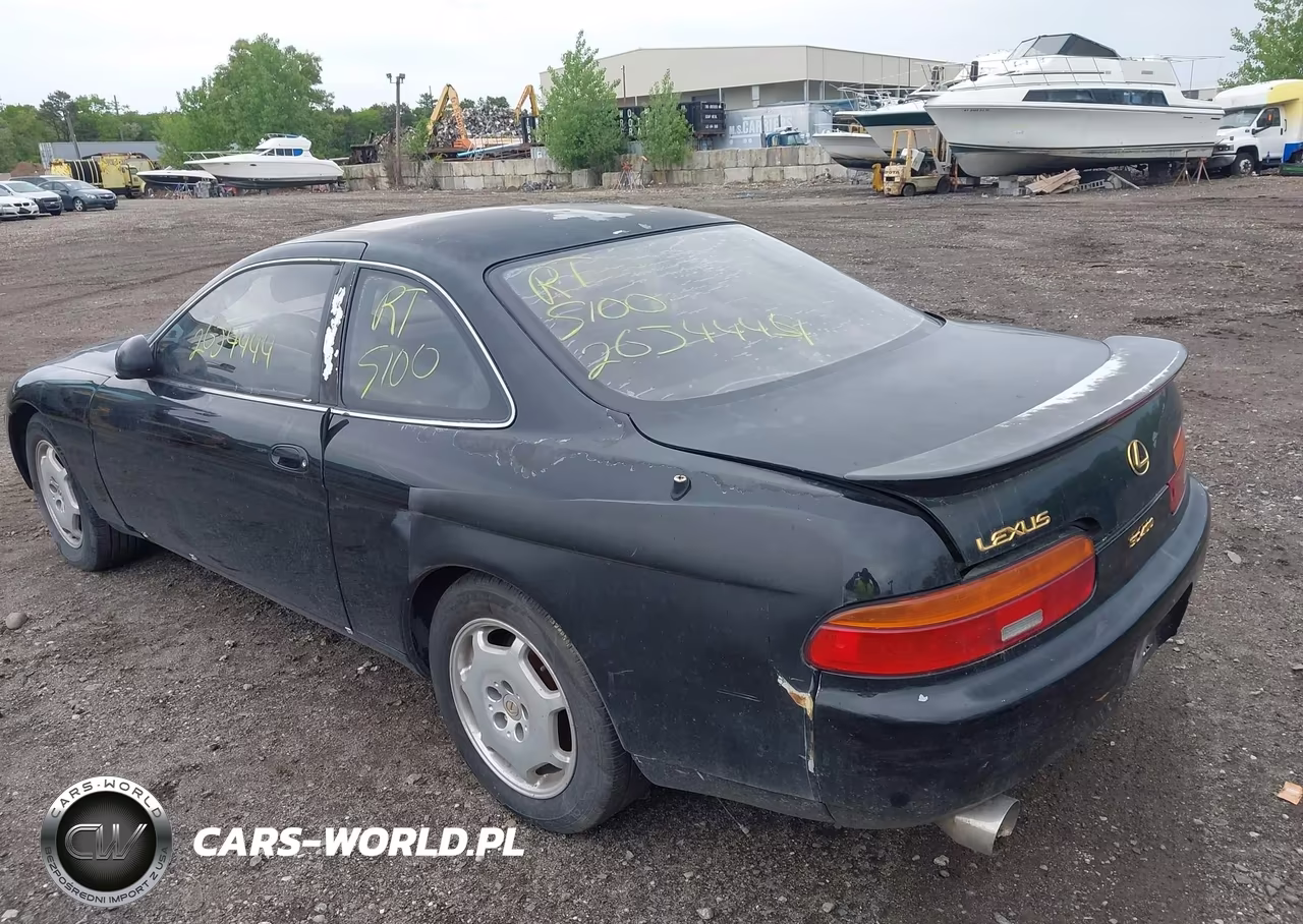 1993 Lexus Sc 400 VIN:JT8UZ30C6P0034326 - 3