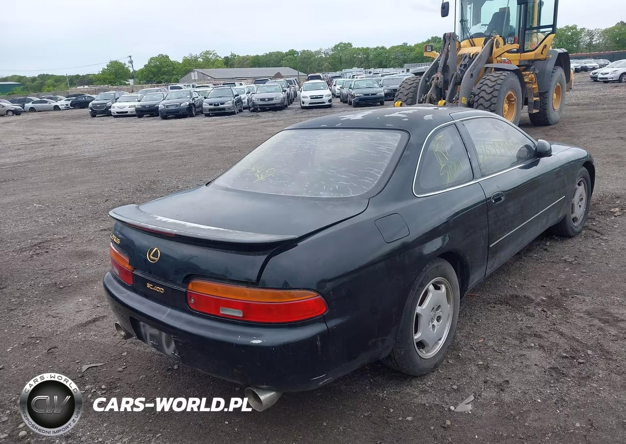 1993 Lexus Sc 400 VIN:JT8UZ30C6P0034326 - 4