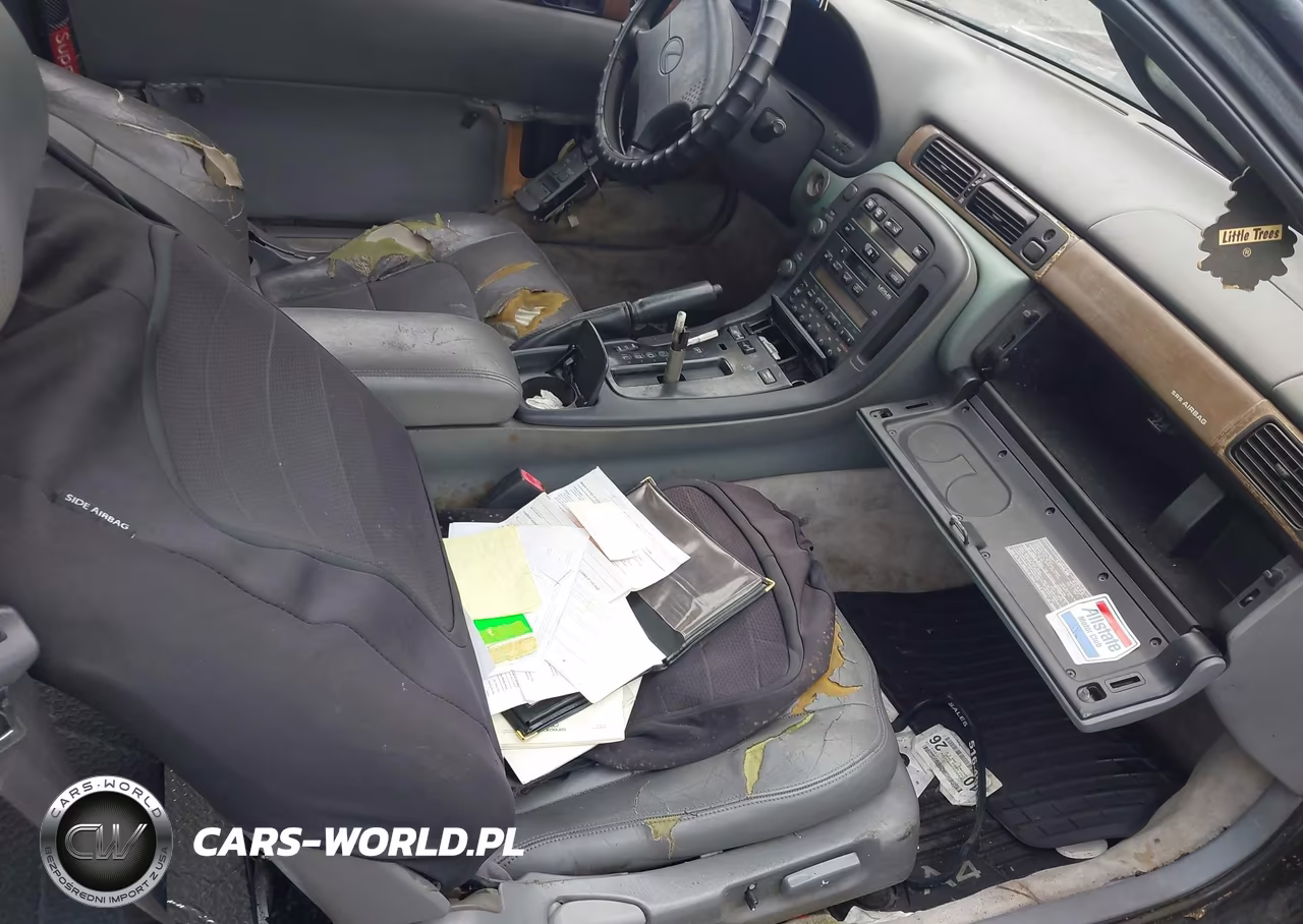 1993 Lexus Sc 400 VIN:JT8UZ30C6P0034326 - 5