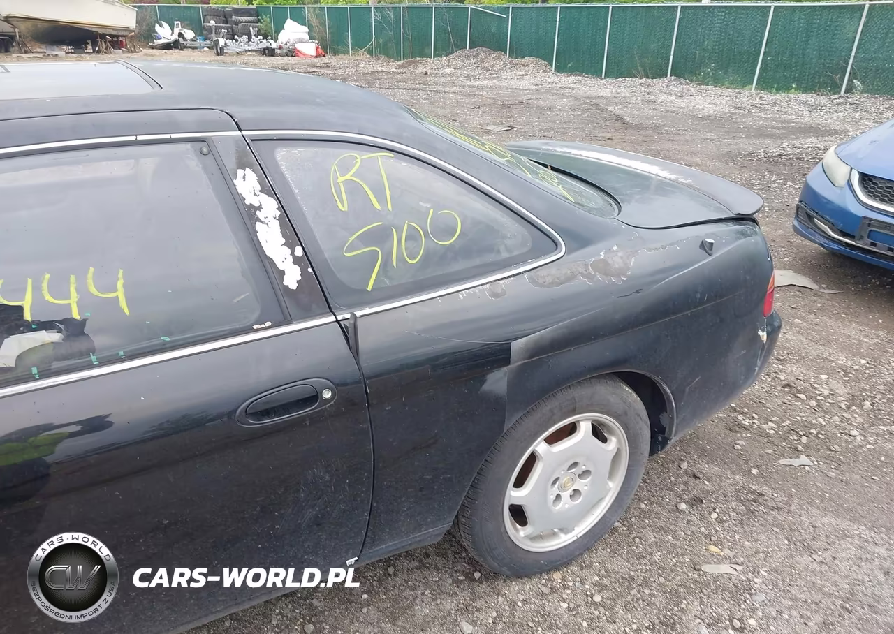 1993 Lexus Sc 400 VIN:JT8UZ30C6P0034326 - 6