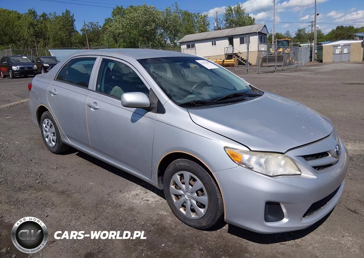 2012 Toyota Corolla L