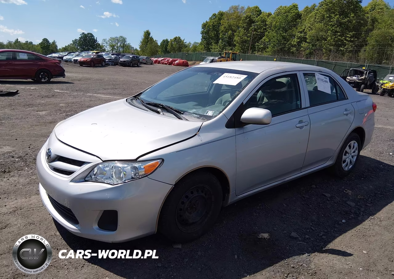 2012 Toyota Corolla L VIN:2T1BU4EE2CC822219 - 2