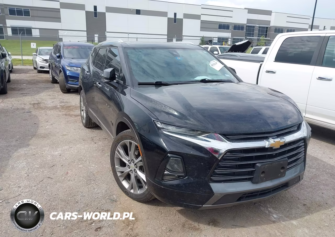 2019 Chevrolet Blazer Premier