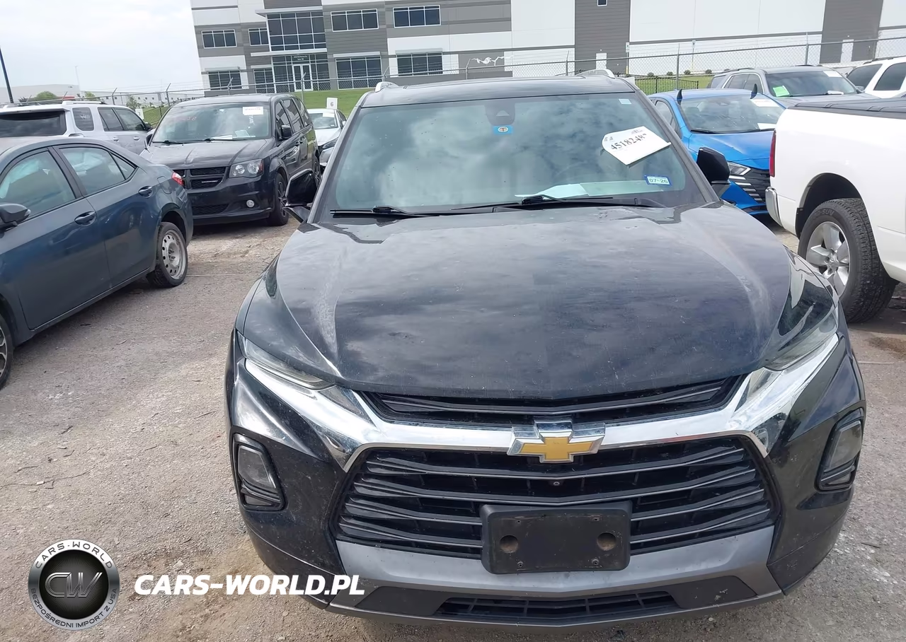 2019 Chevrolet Blazer Premier VIN:3GNKBFRS3KS658974 - 12