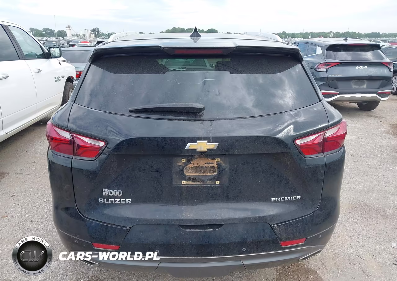 2019 Chevrolet Blazer Premier VIN:3GNKBFRS3KS658974 - 16