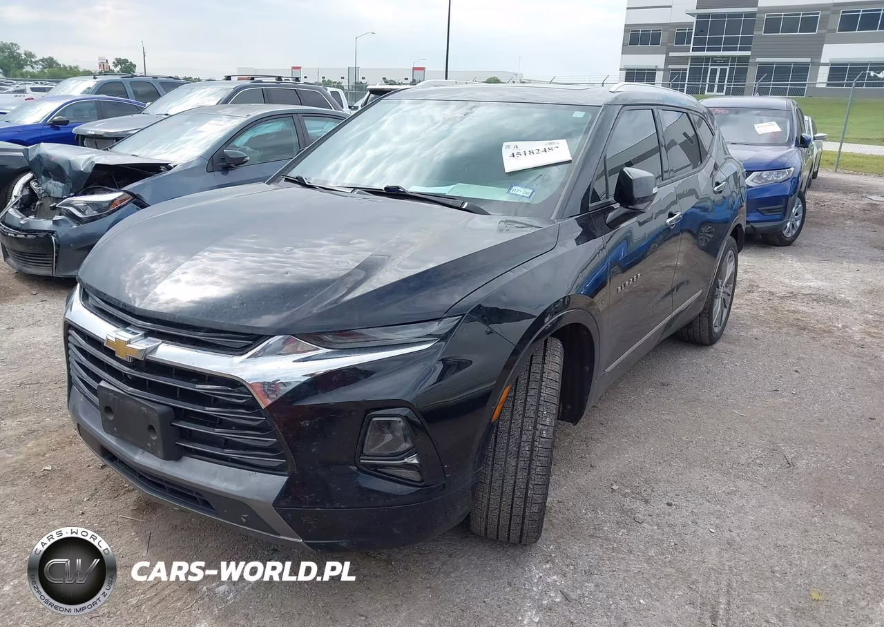 2019 Chevrolet Blazer Premier VIN:3GNKBFRS3KS658974 - 2