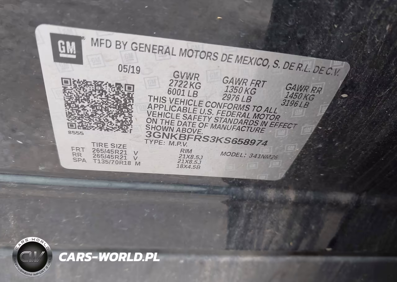 2019 Chevrolet Blazer Premier VIN:3GNKBFRS3KS658974 - 9