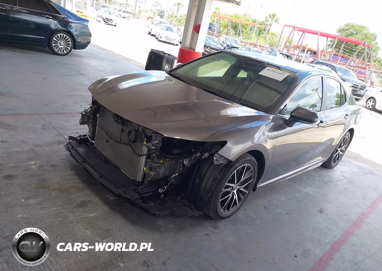 2023 Toyota Camry Se VIN:4T1G11AK7PU774357 - 2