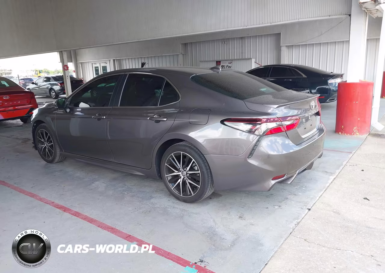 2023 Toyota Camry Se VIN:4T1G11AK7PU774357 - 3