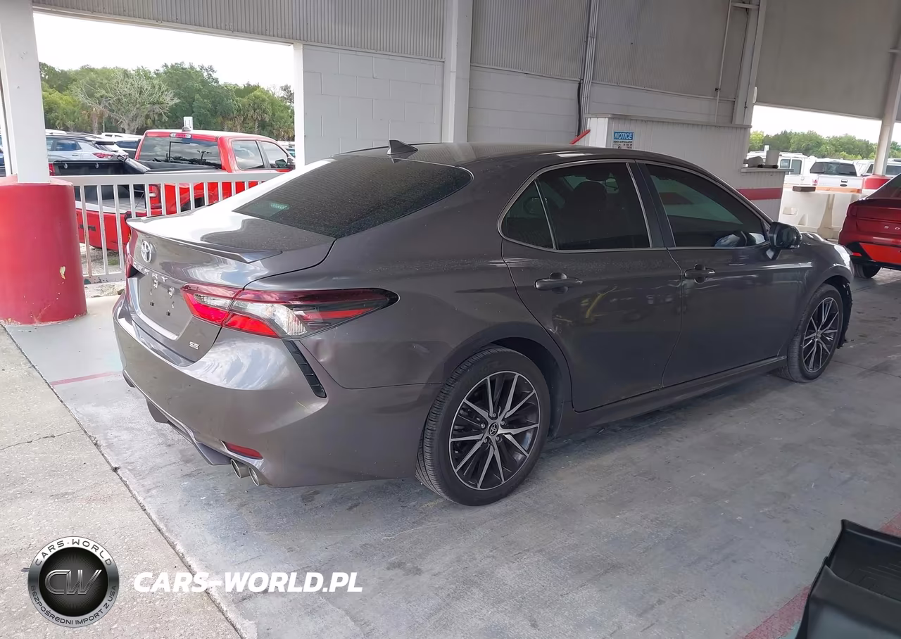2023 Toyota Camry Se VIN:4T1G11AK7PU774357 - 4