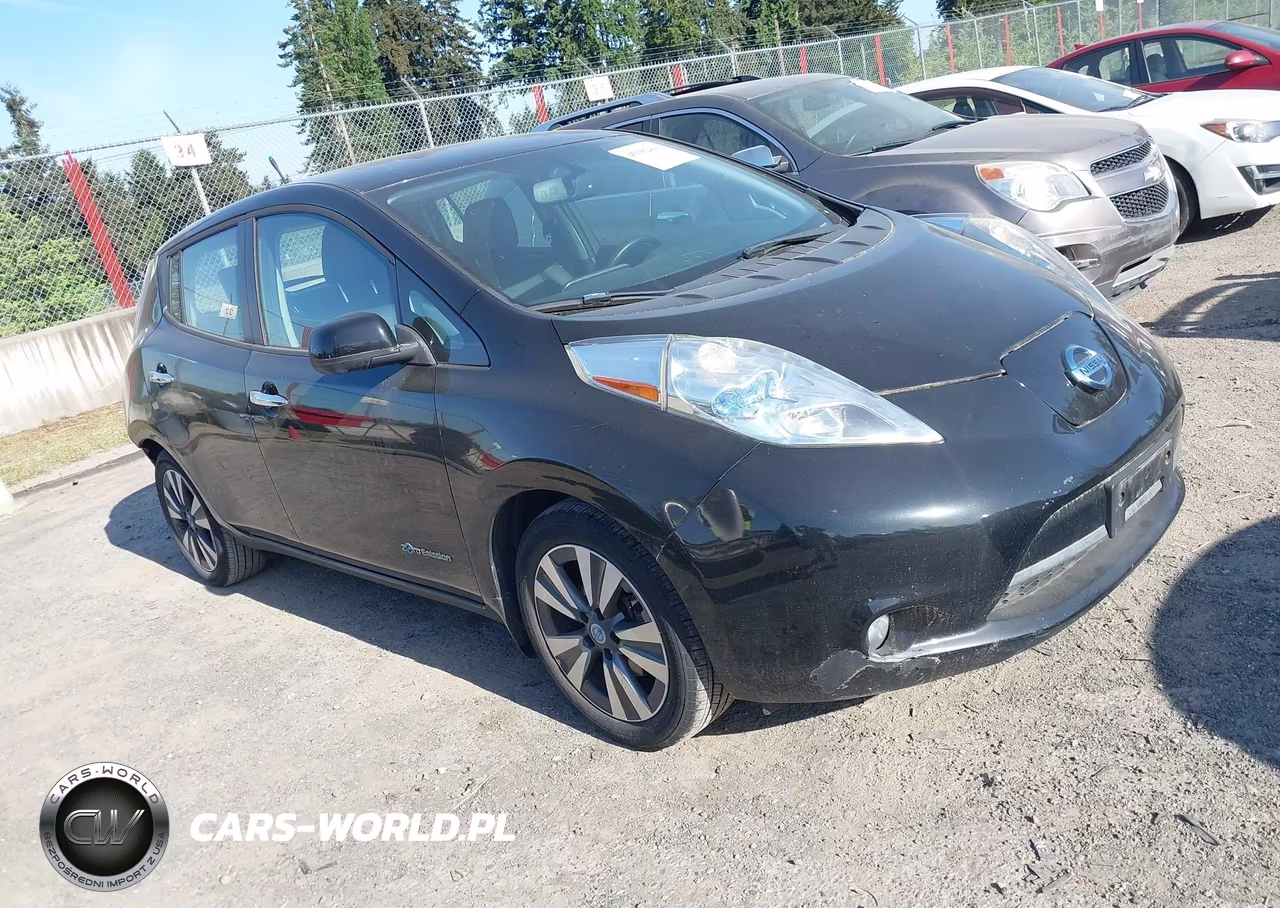 2014 Nissan Leaf Sl