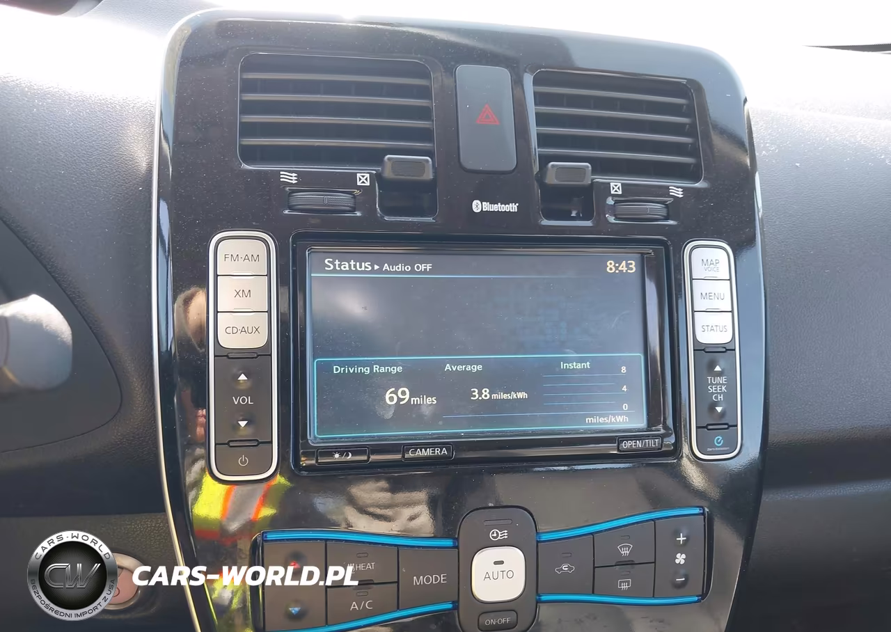 2014 Nissan Leaf Sl VIN:1N4AZ0CP0EC337735 - 14