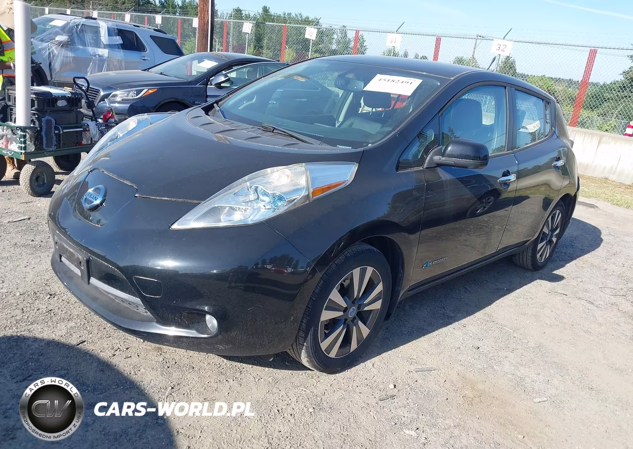 2014 Nissan Leaf Sl VIN:1N4AZ0CP0EC337735 - 2