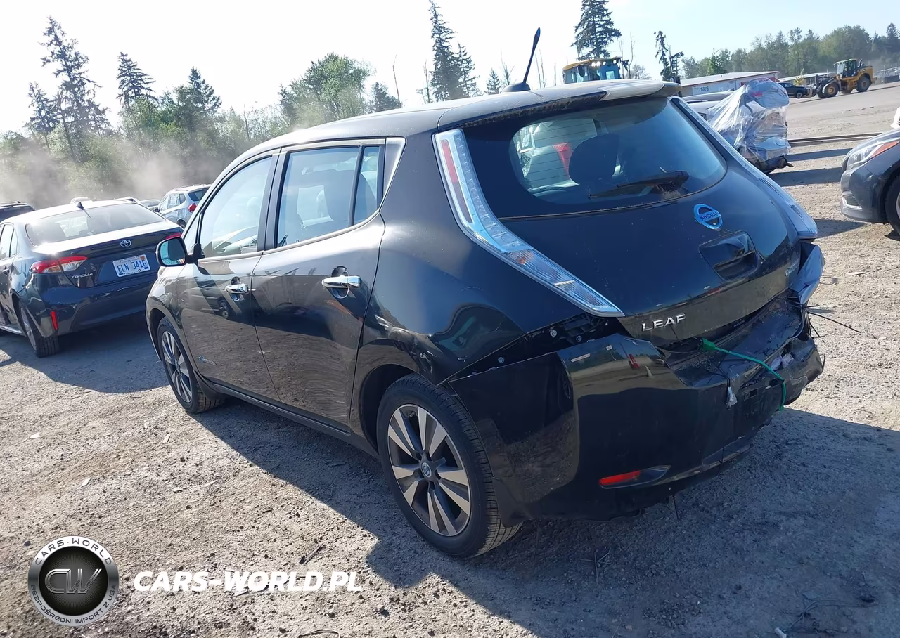 2014 Nissan Leaf Sl VIN:1N4AZ0CP0EC337735 - 3