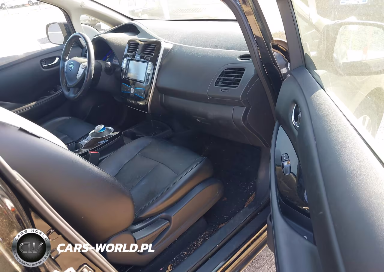 2014 Nissan Leaf Sl VIN:1N4AZ0CP0EC337735 - 5