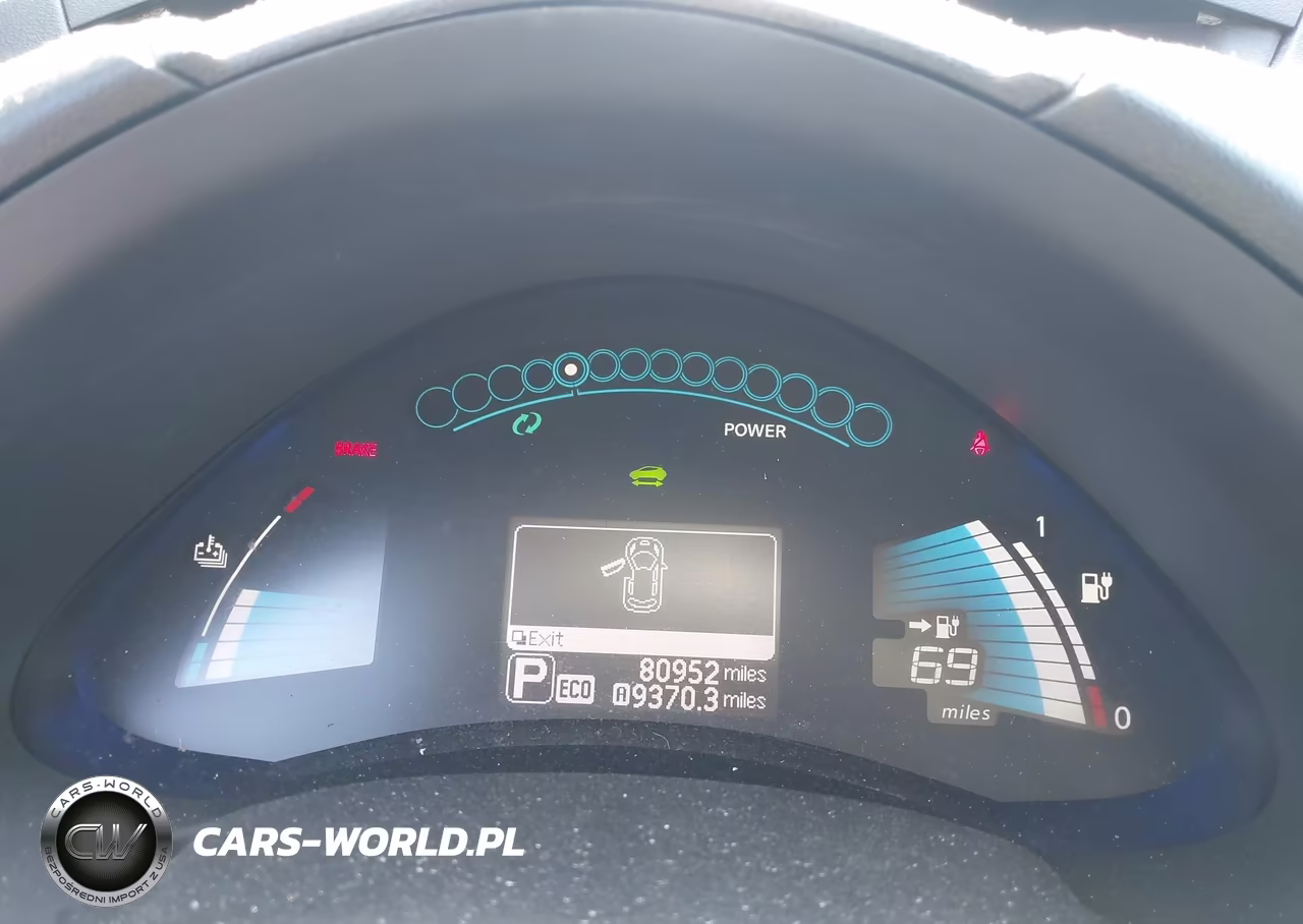 2014 Nissan Leaf Sl VIN:1N4AZ0CP0EC337735 - 7