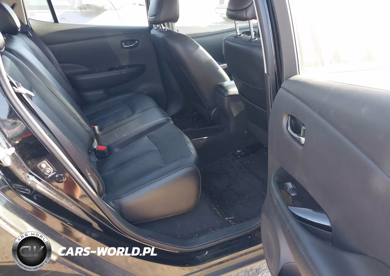 2014 Nissan Leaf Sl VIN:1N4AZ0CP0EC337735 - 8