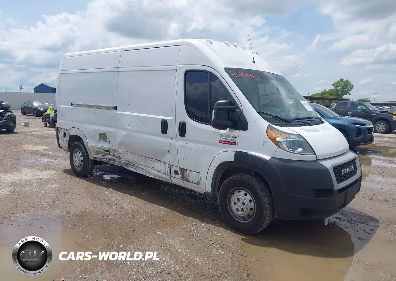 2019 Ram Promaster 2500 High Roof 159 Wb