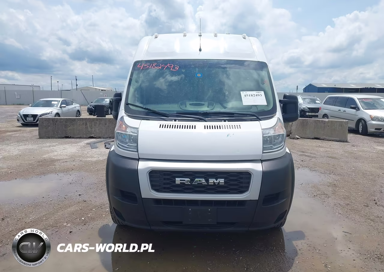 2019 Ram Promaster 2500 High Roof 159 Wb VIN:3C6TRVDGXKE526757 - 13