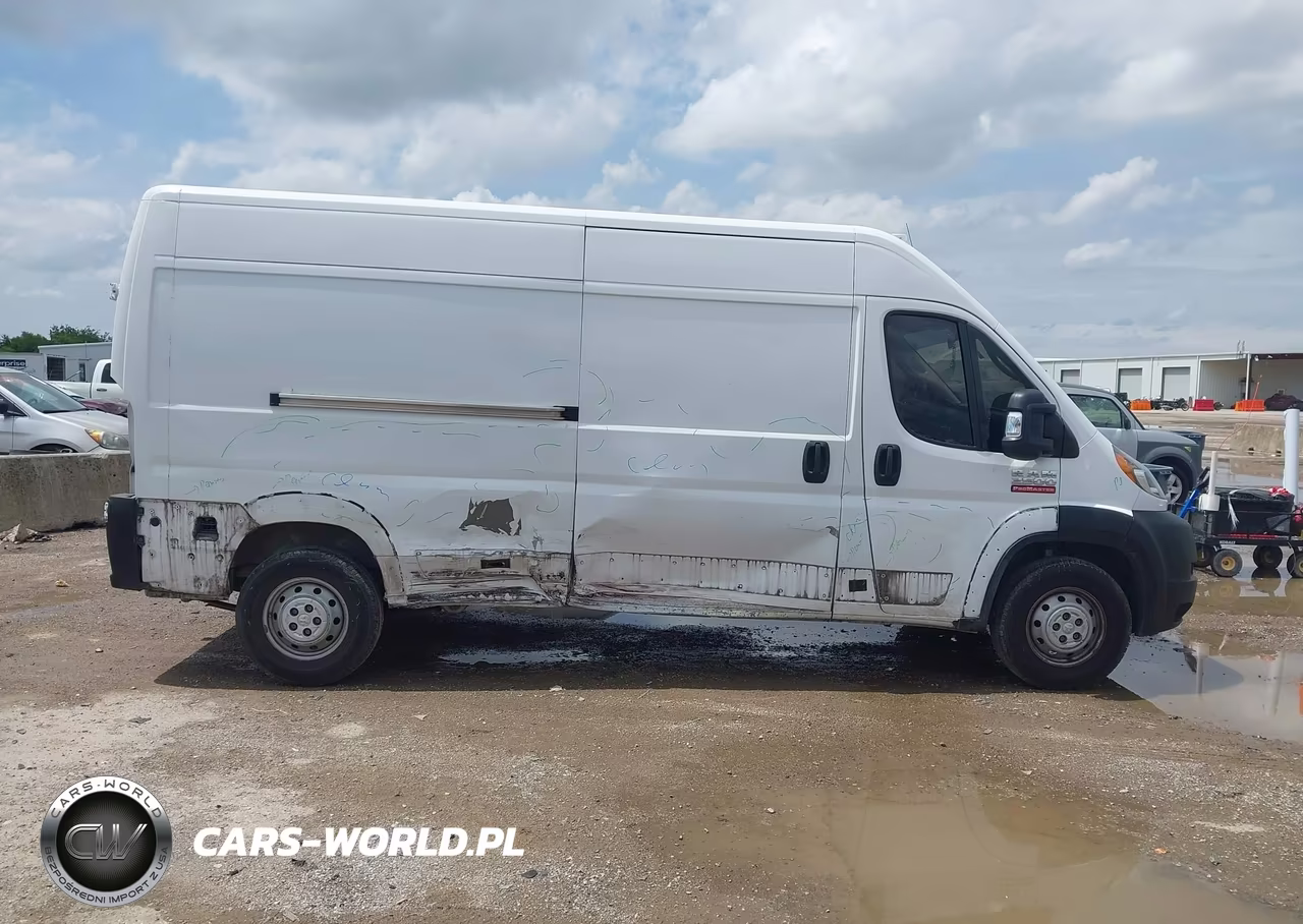 2019 Ram Promaster 2500 High Roof 159 Wb VIN:3C6TRVDGXKE526757 - 14