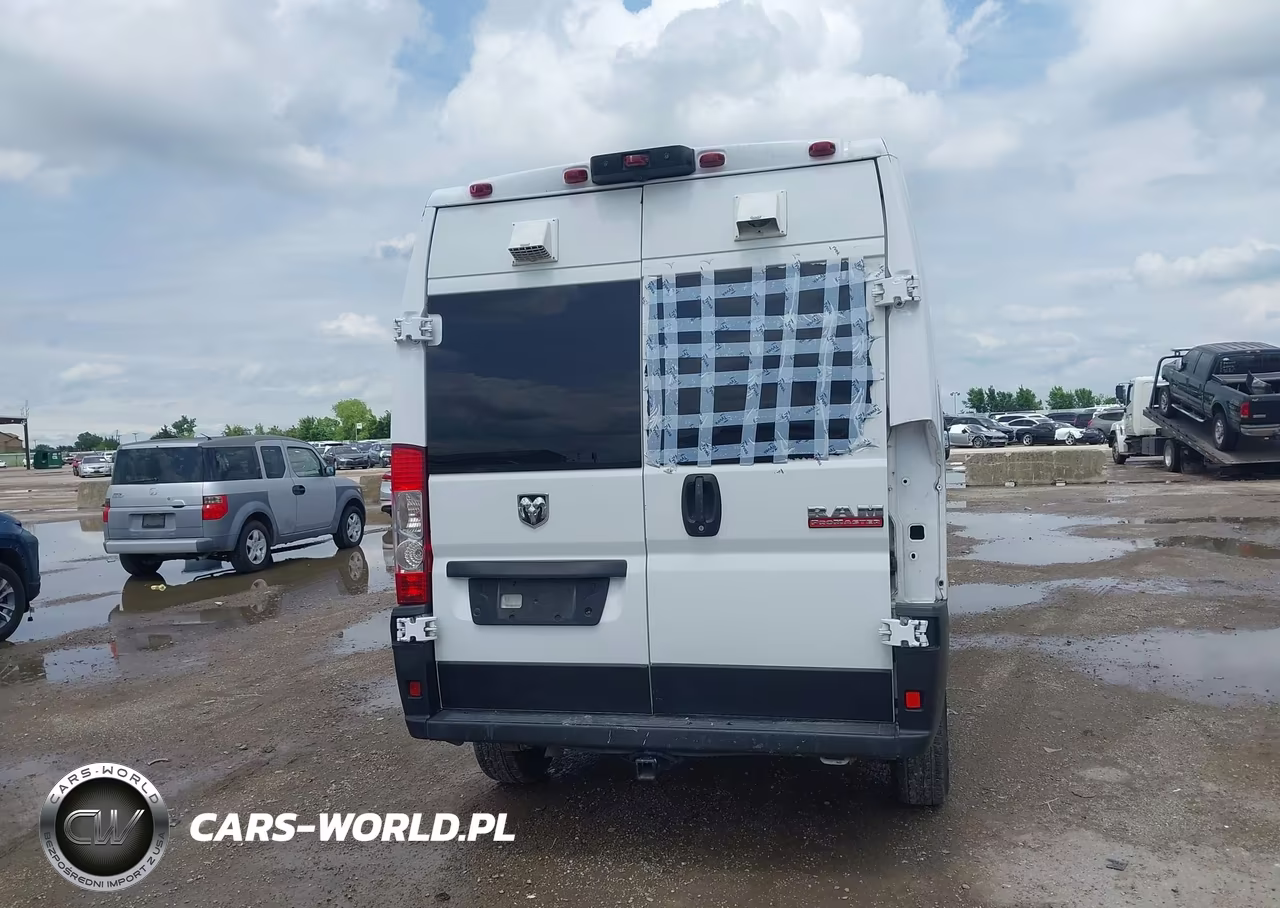 2019 Ram Promaster 2500 High Roof 159 Wb VIN:3C6TRVDGXKE526757 - 17