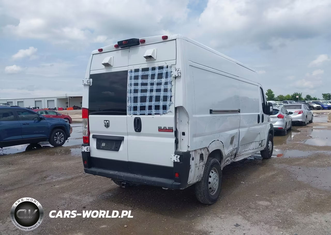 2019 Ram Promaster 2500 High Roof 159 Wb VIN:3C6TRVDGXKE526757 - 4
